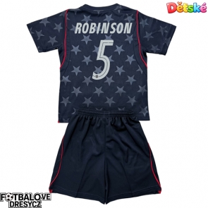 Spojené státy Antonee Robinson #5 Dětské Venkovní dres komplet MS 2026 Krátký Rukáv (+ trenýrky)